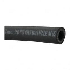 Eaton - 1/2" ID x 7/8" OD x 500' OAL, Chemical Handling Hose - 750 Max Working psi, -30 to 160°F, Black - Benchmark Tooling