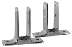 Bradley - Washroom Partition Zamac Urinal Panel Hardware - Compatible with Urinal Stalls - Benchmark Tooling