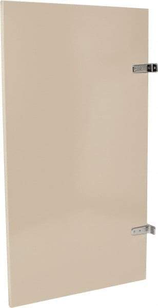 Bradley - Washroom Partition Steel Urinal Panel - 23 Inch Wide x 42 Inch High, ADA Compliant Stall Compatibility, Almond - Benchmark Tooling