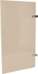 Bradley - Washroom Partition Steel Urinal Panel - 23 Inch Wide x 42 Inch High, ADA Compliant Stall Compatibility, Almond - Benchmark Tooling