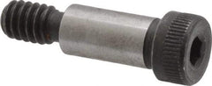 Value Collection - 5/16" Shoulder Diam x 5/8" Shoulder Length, 1/4-20 UNC, Hex Socket Shoulder Screw - 8 Alloy Steel, Uncoated, 0.419 to 0.438" Head Diam - Benchmark Tooling