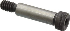 Value Collection - 5/16" Shoulder Diam x 1" Shoulder Length, 1/4-20 UNC, Hex Socket Shoulder Screw - 8 Alloy Steel, Uncoated, 0.419 to 0.438" Head Diam - Benchmark Tooling