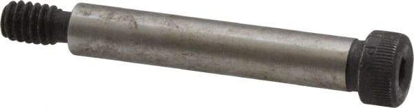 Value Collection - 5/16" Shoulder Diam x 1-3/4" Shoulder Length, 1/4-20 UNC, Hex Socket Shoulder Screw - 8 Alloy Steel, Uncoated, 0.419 to 0.438" Head Diam - Benchmark Tooling