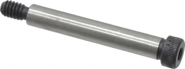 Value Collection - 5/16" Shoulder Diam x 2" Shoulder Length, 1/4-20 UNC, Hex Socket Shoulder Screw - 8 Alloy Steel, Uncoated, 0.419 to 0.438" Head Diam - Benchmark Tooling