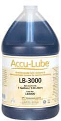 Accu-Lube - Accu-Lube LB-3000, 1 Gal Bottle Sawing Fluid - Natural Ingredients, For Machining - Benchmark Tooling