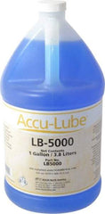 Accu-Lube - Accu-Lube LB-5000, 1 Gal Bottle Cutting & Sawing Fluid - Natural Ingredients, For Machining - Benchmark Tooling