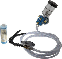 Accu-Lube - 2 Outlet, Micro Lubricant System - 12' Coolant Line Length - Benchmark Tooling