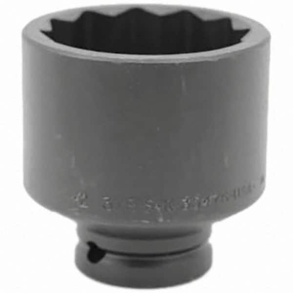 SK - Impact Socket - 3/4"DR 12PT 2-3/8" THIN WALL IMPACT SOCKET - Benchmark Tooling