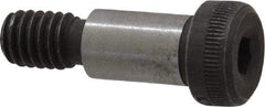 Value Collection - 3/8" Shoulder Diam x 5/8" Shoulder Length, 5/16-18 UNC, Hex Socket Shoulder Screw - 8 Alloy Steel, Uncoated, 0.543 to 0.562" Head Diam - Benchmark Tooling