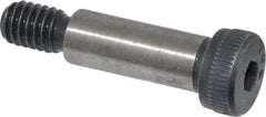Value Collection - 3/8" Shoulder Diam x 1" Shoulder Length, 5/16-18 UNC, Hex Socket Shoulder Screw - 8 Alloy Steel, Uncoated, 0.543 to 0.562" Head Diam - Benchmark Tooling