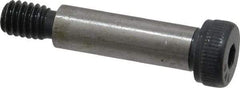 Value Collection - 3/8" Shoulder Diam x 1-1/4" Shoulder Length, 5/16-18 UNC, Hex Socket Shoulder Screw - 8 Alloy Steel, Uncoated, 0.543 to 0.562" Head Diam - Benchmark Tooling