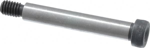 Value Collection - 3/8" Shoulder Diam x 2-1/4" Shoulder Length, 5/16-18 UNC, Hex Socket Shoulder Screw - 8 Alloy Steel, Uncoated, 0.543 to 0.562" Head Diam - Benchmark Tooling