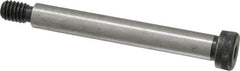 Value Collection - 3/8" Shoulder Diam x 2-3/4" Shoulder Length, 5/16-18 UNC, Hex Socket Shoulder Screw - 8 Alloy Steel, Uncoated, 0.543 to 0.562" Head Diam - Benchmark Tooling