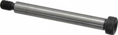 Value Collection - 3/8" Shoulder Diam x 3" Shoulder Length, 5/16-18 UNC, Hex Socket Shoulder Screw - 8 Alloy Steel, Uncoated, 0.543 to 0.562" Head Diam - Benchmark Tooling