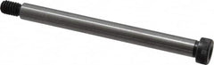 Value Collection - 3/8" Shoulder Diam x 4" Shoulder Length, 5/16-18 UNC, Hex Socket Shoulder Screw - 8 Alloy Steel, Uncoated, 0.543 to 0.562" Head Diam - Benchmark Tooling