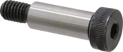 Value Collection - 1/2" Shoulder Diam x 1-1/4" Shoulder Length, 3/8-16 UNC, Hex Socket Shoulder Screw - 8 Alloy Steel, Uncoated, 0.729 to 3/4" Head Diam - Benchmark Tooling