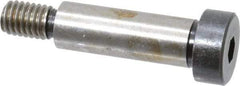 Value Collection - 1/2" Shoulder Diam x 1-1/2" Shoulder Length, 3/8-16 UNC, Hex Socket Shoulder Screw - 8 Alloy Steel, Uncoated, 0.729 to 3/4" Head Diam - Benchmark Tooling