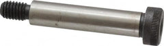 Value Collection - 1/2" Shoulder Diam x 2-1/4" Shoulder Length, 3/8-16 UNC, Hex Socket Shoulder Screw - 8 Alloy Steel, Uncoated, 0.729 to 3/4" Head Diam - Benchmark Tooling