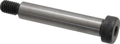 Value Collection - 1/2" Shoulder Diam x 2-1/2" Shoulder Length, 3/8-16 UNC, Hex Socket Shoulder Screw - 8 Alloy Steel, Uncoated, 0.729 to 3/4" Head Diam - Benchmark Tooling