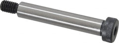 Value Collection - 1/2" Shoulder Diam x 2-3/4" Shoulder Length, 3/8-16 UNC, Hex Socket Shoulder Screw - 8 Alloy Steel, Uncoated, 0.729 to 3/4" Head Diam - Benchmark Tooling