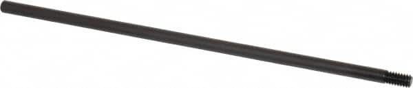 Made in USA - 8" Long Bore Polisher Mandrel - 1/4-20 Thread, 1/2" Hole, for Use with SK-4, SK-8 - Benchmark Tooling