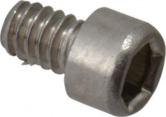 Value Collection - #2-56 UNC Hex Socket Drive, Socket Cap Screw - Grade 18-8 Stainless Steel, 1/8" Length Under Head - Benchmark Tooling