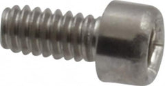 Value Collection - #2-56 UNC Hex Socket Drive, Socket Cap Screw - Grade 18-8 Stainless Steel, 3/16" Length Under Head - Benchmark Tooling