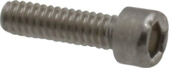 Value Collection - #2-56 UNC Hex Socket Drive, Socket Cap Screw - Grade 18-8 Stainless Steel, 5/16" Length Under Head - Benchmark Tooling