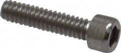 Value Collection - #2-56 UNC Hex Socket Drive, Socket Cap Screw - Grade 18-8 Stainless Steel, 3/8" Length Under Head - Benchmark Tooling