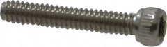 Value Collection - #2-56 UNC Hex Socket Drive, Socket Cap Screw - Grade 18-8 Stainless Steel, 1/2" Length Under Head - Benchmark Tooling