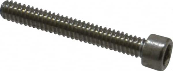 Value Collection - #2-56 UNC Hex Socket Drive, Socket Cap Screw - Grade 18-8 Stainless Steel, 5/8" Length Under Head - Benchmark Tooling