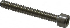 Value Collection - #2-56 UNC Hex Socket Drive, Socket Cap Screw - Grade 18-8 Stainless Steel, 5/8" Length Under Head - Benchmark Tooling