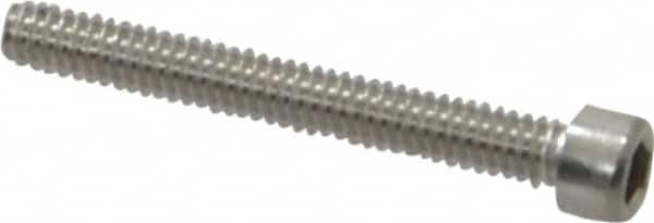 Value Collection - #2-56 UNC Hex Socket Drive, Socket Cap Screw - Grade 18-8 Stainless Steel, 3/4" Length Under Head - Benchmark Tooling