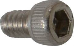 Value Collection - #4-40 UNC Hex Socket Drive, Socket Cap Screw - Grade 18-8 Stainless Steel, 3/16" Length Under Head - Benchmark Tooling