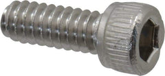 Value Collection - #4-40 UNC Hex Socket Drive, Socket Cap Screw - Grade 18-8 Stainless Steel, 5/16" Length Under Head - Benchmark Tooling