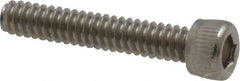 Value Collection - #4-40 UNC Hex Socket Drive, Socket Cap Screw - Grade 18-8 Stainless Steel, 5/8" Length Under Head - Benchmark Tooling