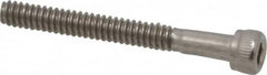 Value Collection - #4-40 UNC Hex Socket Drive, Socket Cap Screw - Grade 18-8 Stainless Steel, 1" Length Under Head - Benchmark Tooling