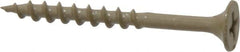 Buildex - #6 Bugle Head, Phillips Steel Deck Screw - 1-5/8" OAL, Grade C-1018 - Benchmark Tooling