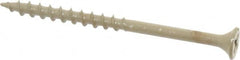 Buildex - #8 Bugle Head, Phillips Steel Deck Screw - 2-1/2" OAL, Grade 1018 - Benchmark Tooling
