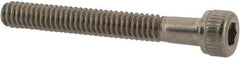 Value Collection - #5-40 UNC Hex Socket Drive, Socket Cap Screw - Grade 18-8 Stainless Steel, 1" Length Under Head - Benchmark Tooling