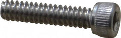 Value Collection - #6-32 UNC Hex Socket Drive, Socket Cap Screw - Grade 18-8 Stainless Steel, 5/8" Length Under Head - Benchmark Tooling