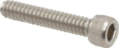 Value Collection - #6-32 UNC Hex Socket Drive, Socket Cap Screw - Grade 18-8 Stainless Steel, 3/4" Length Under Head - Benchmark Tooling