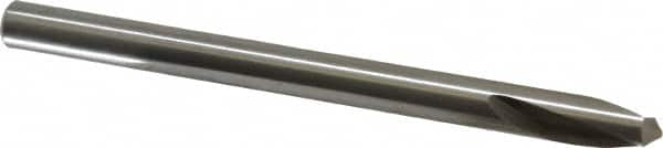 Keo - 3/8" Body Diam, 120°, 5" OAL, High Speed Steel Spotting Drill - Benchmark Tooling