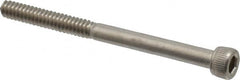 Value Collection - #6-32 UNC Hex Socket Drive, Socket Cap Screw - Grade 18-8 Stainless Steel, 1-3/4" Length Under Head - Benchmark Tooling