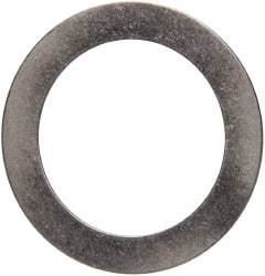Made in USA - 0.03" Thick, 1-1/4" Inside x 1-3/4" OD, Round Shim - Uncoated 302/304 Stainless Steel - Benchmark Tooling