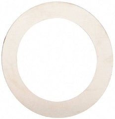 Made in USA - 0.004" Thick, 1-1/4" Inside x 1-3/4" OD, Round Shim - Uncoated 302/304 Stainless Steel - Benchmark Tooling