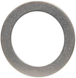 Made in USA - 0.048" Thick, 1-1/4" Inside x 1-3/4" OD, Round Shim - Uncoated 302/304 Stainless Steel - Benchmark Tooling