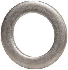 Made in USA - 0.06" Thick, 1-1/4" Inside x 1-3/4" OD, Round Shim - Uncoated 302/304 Stainless Steel - Benchmark Tooling