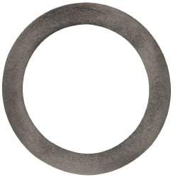 Made in USA - 0.015" Thick, 1-3/8" Inside x 1-7/8" OD, Round Shim - Uncoated 302/304 Stainless Steel - Benchmark Tooling
