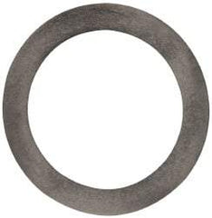 Made in USA - 0.015" Thick, 1-3/8" Inside x 1-7/8" OD, Round Shim - Uncoated 302/304 Stainless Steel - Benchmark Tooling